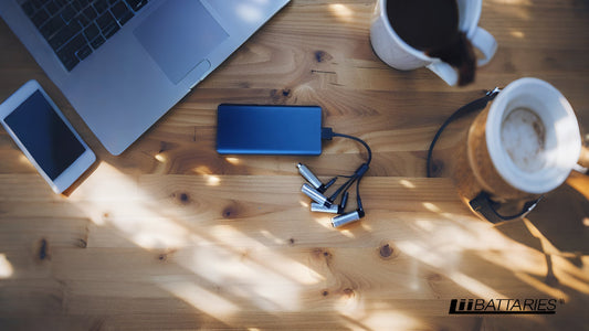 Simplify. Charge. Succeed: How USB-C Rechargeable Batteries Are Revolutionizing Retail The End of Bulky Battery Chargers: A Retail Game-Changer
