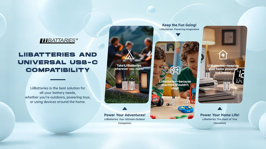 LiiBatteries: Powering Every Moment of Your Life