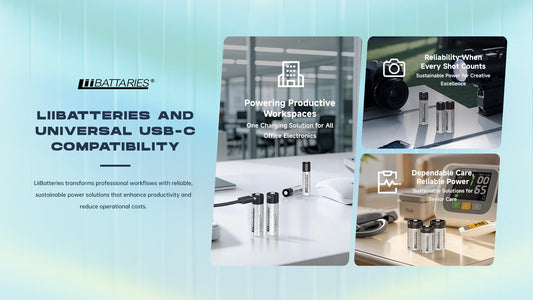 LiiBatteries: Revolutionizing Professional Power Solutions