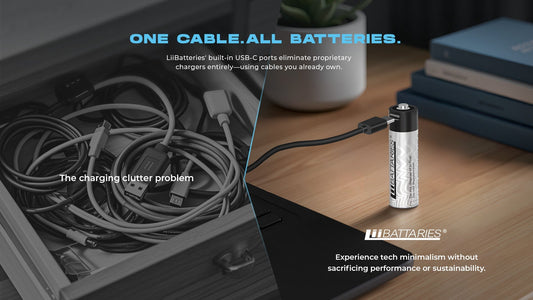ONE CABLE. ALL BATTERIES.