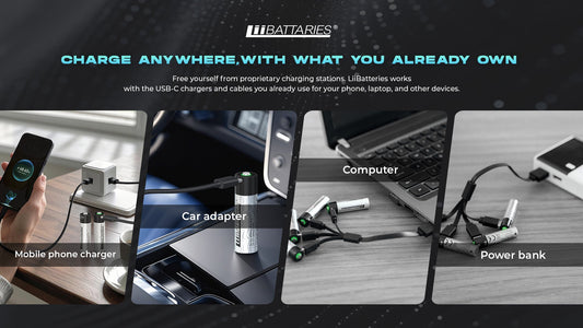 CHARGE ANYWHERE, WITH WHAT YOU ALREADY OWN