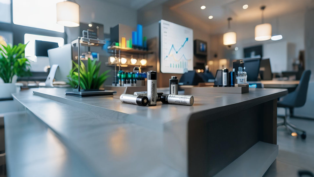 Why Smart Retailers Are Switching to USB-C Rechargeable Batteries