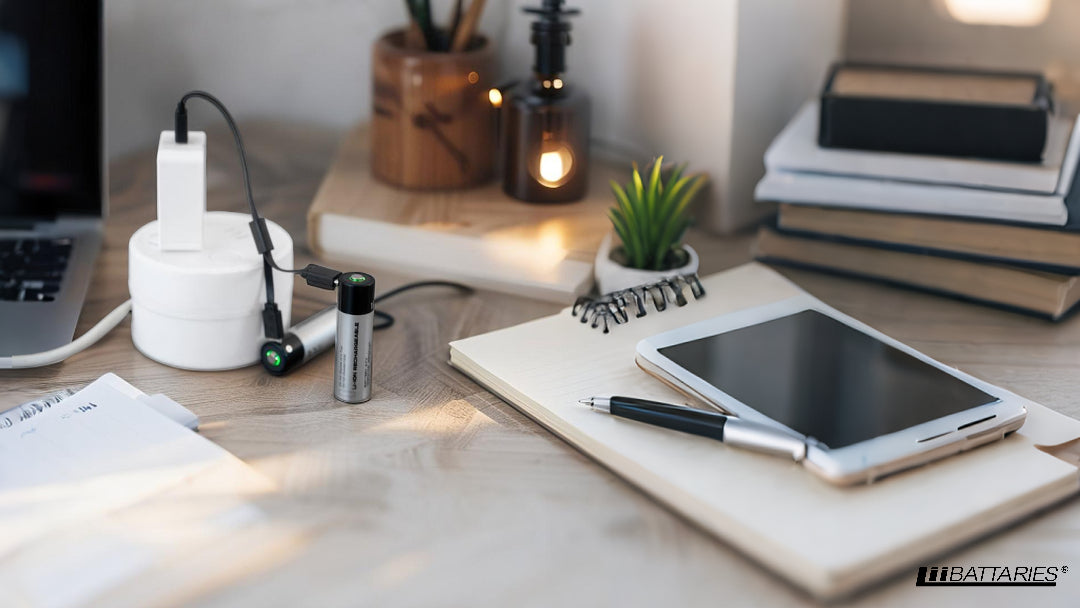 Revolutionizing Retail: How USB-C Rechargeable Batteries Are Transforming the Battery Business