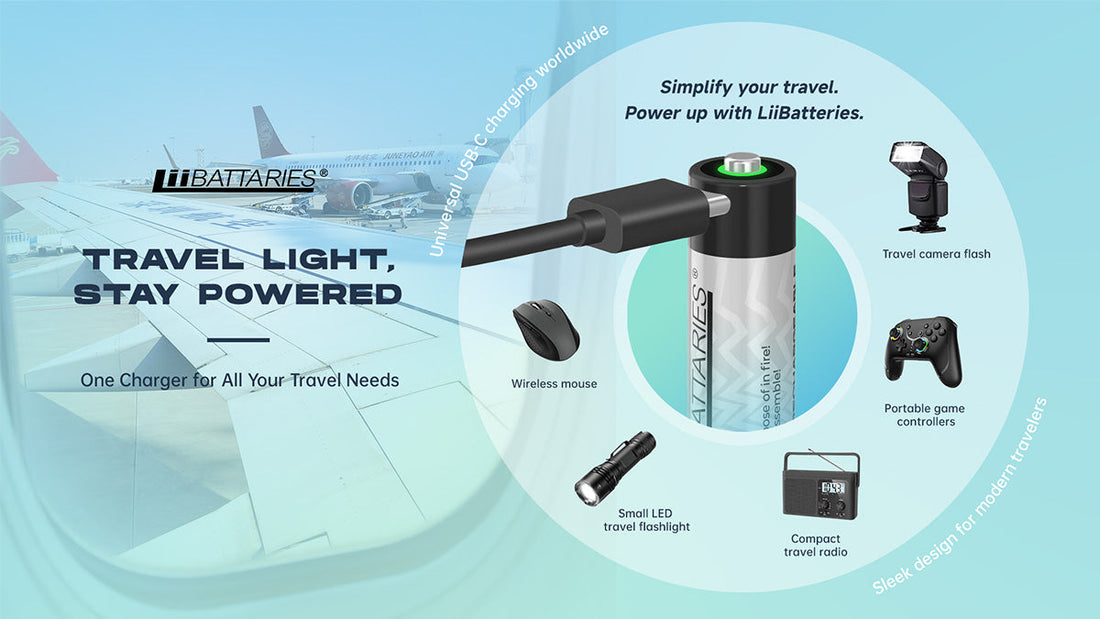 Travel Smart: Making Travel Easier with Universal USB-C Charging