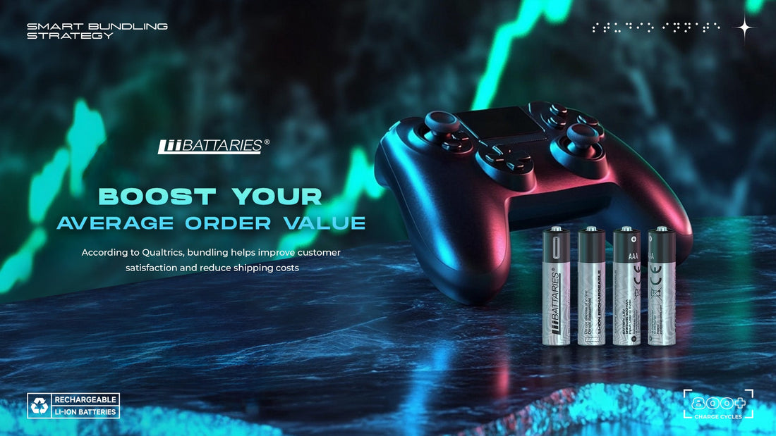 Boost Your Average Order Value: Smart Bundling with LiiBatteries
