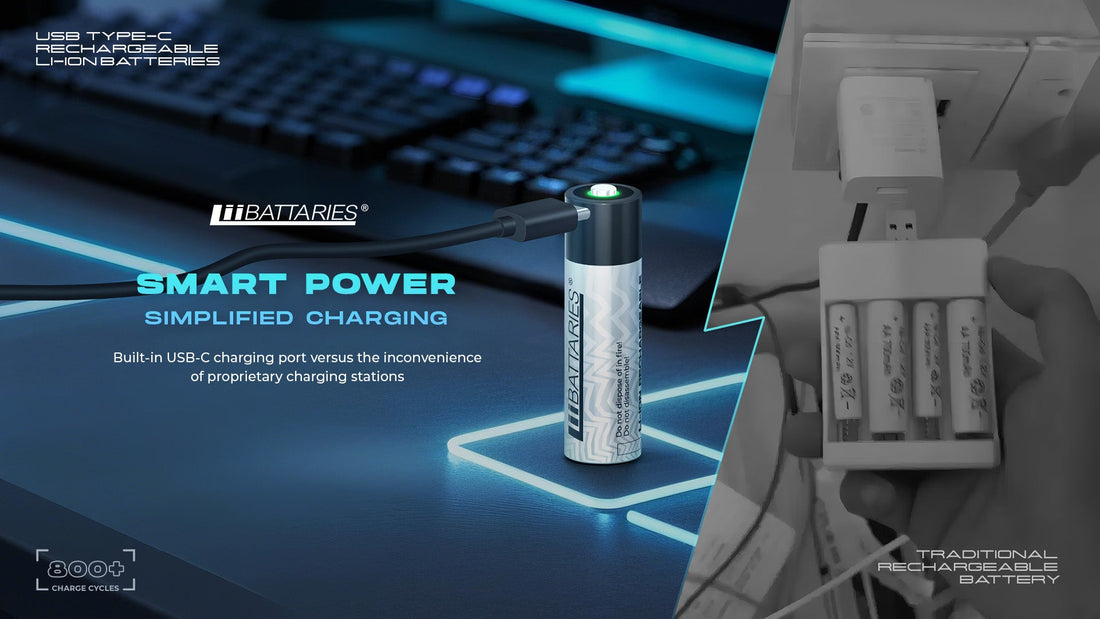 Beyond Traditional Rechargeables: The Evolution of Convenience