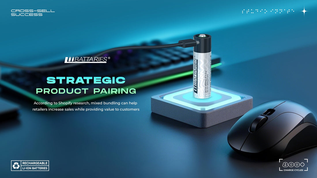 Strategic Product Pairing: Mastering Cross-Sell Success with LiiBatteries