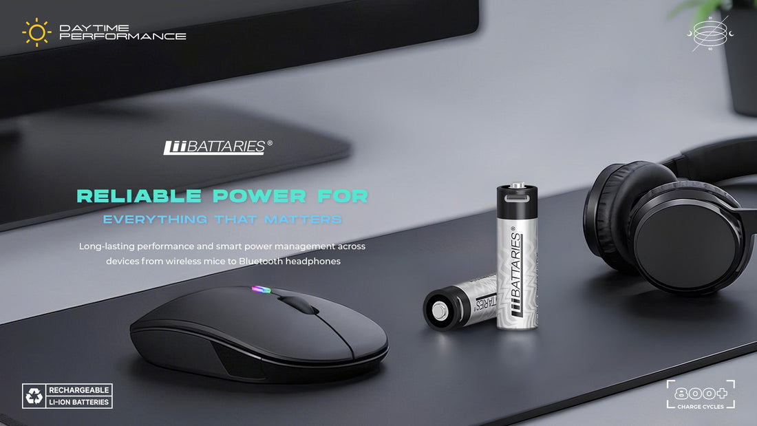 Reliable Power for Everything That Matters: How LiiBatteries Keeps Your Workday Moving