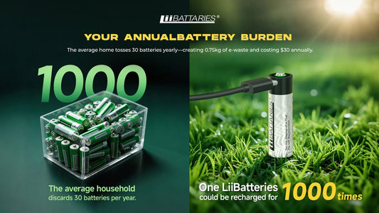 The Hidden Environmental Cost in Your Junk Drawer: Calculating Your Battery Burden