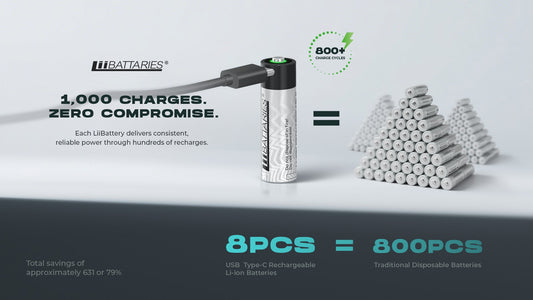 The Economics of Sustainable Power: Why LiiBatteries Make Cents