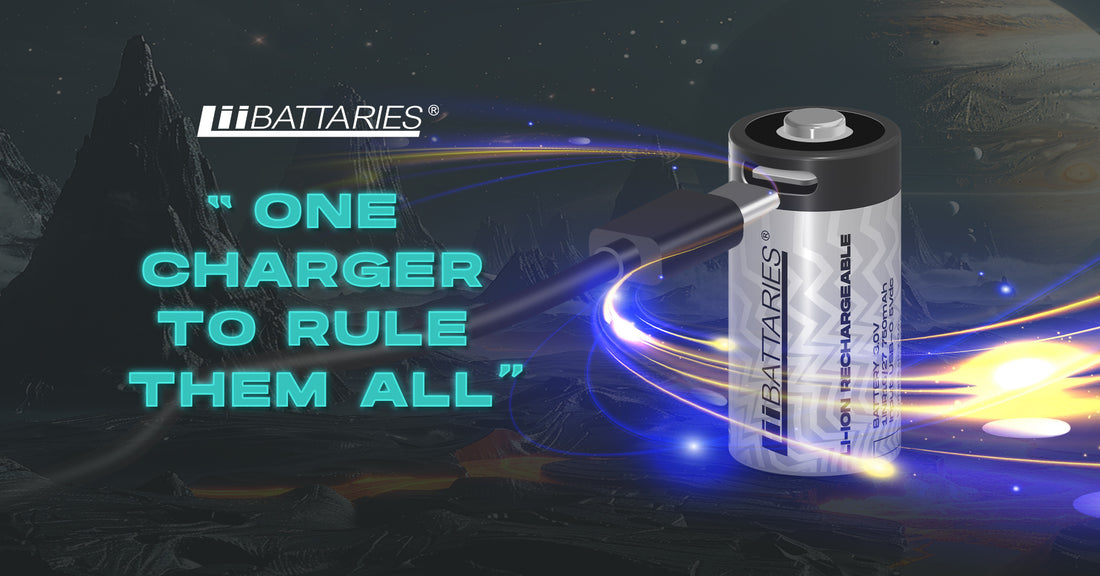 One Charger to Rule Them All: Simplifying Your Life with USB-C Batteries