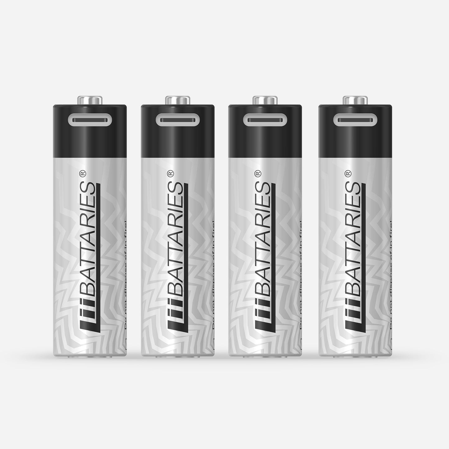 AA TYPE-C USB Rechargeable Lithium-ion Battery