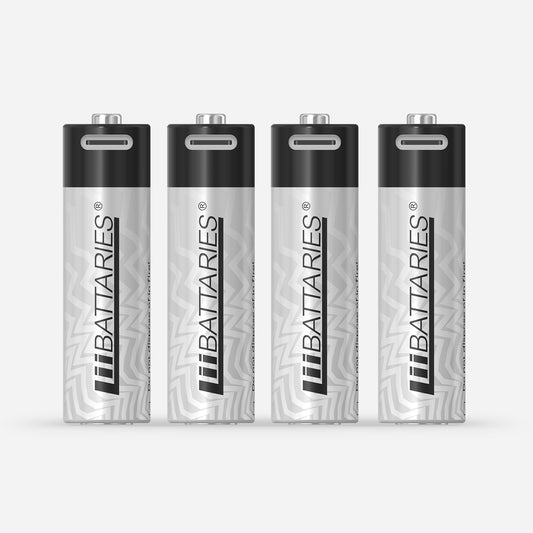 AA TYPE-C USB Rechargeable Lithium-ion Battery