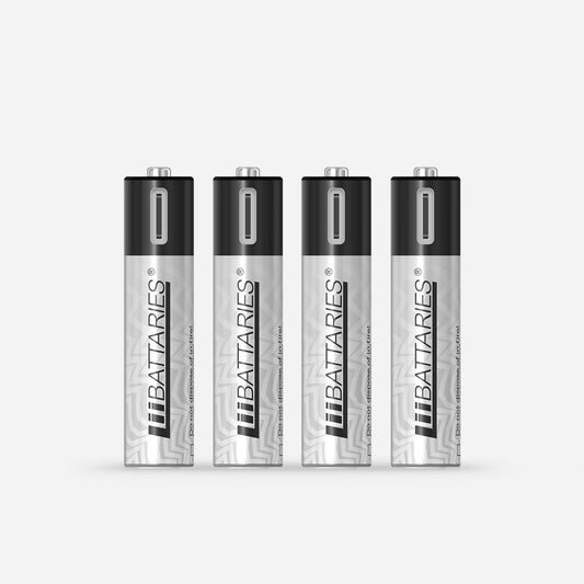 AAA TYPE-C USB Rechargeable Lithium-ion Battery