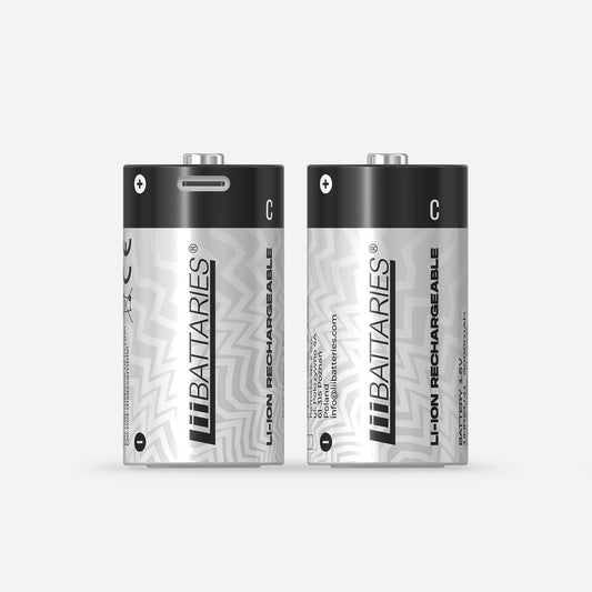 C TYPE-C USB Rechargeable Lithium-ion Battery